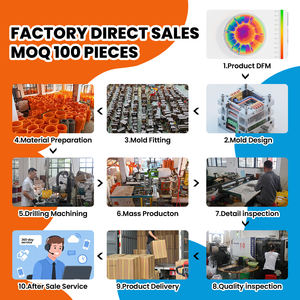 مصنع موثوق لتصنيع قوالب الحقن البلاستيكية المخصصة من البلاستيك <span class=keywords><strong>ABS</strong></span>، خدمة ODM وOEM لقطع غيار السيارات - Product Image 4