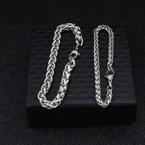 Popular Simple Niche Design <b>Chain</b> Bracelet <b>Titanium</b> Steel Fashionable Women and Men Bracelets Wholesale Jewelry Trendy - Product Image 3