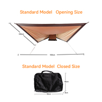 ADA OVERLAND Toldo para tienda de campaña, toldo lateral para coche, tienda de techo, lona para camping, protección contra la lluvia para exteriores