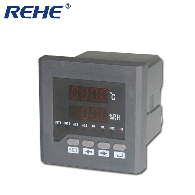 Digital Thermometer Temperature and Humidity Controller