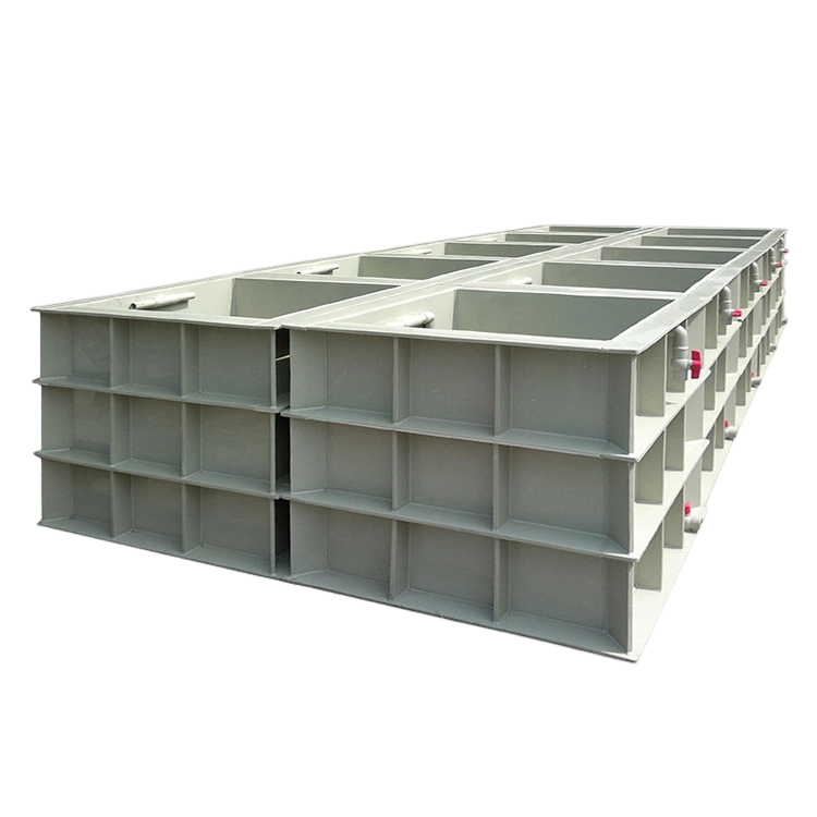 Glass Fiber Reinforced Plastic Electrolytic Cell