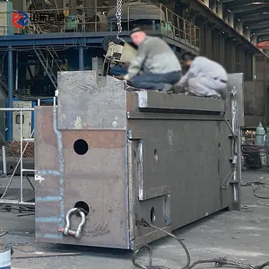 工厂制造大型金属机框架焊接切割喷涂表面处理加工重型结构件