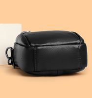 Nouveauté 2026 : Mini sac bandoulière pour homme, sac à bandoulière léger et décontracté, petit sac à dos avec sangle réglable pour un usage quotidien
