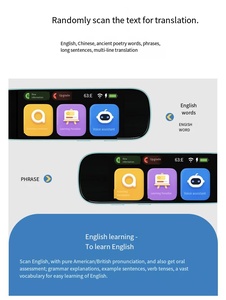 Lápiz Escáner y Diccionario Portátil A3 Oguchi, Traducción Chino-Inglés, Sincronización con el Curso, 1.97 Pulgadas - Product Image 4