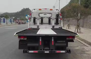 Camión de Remolque Dongfeng Diésel, Profesional, 4x2, 3-<span class=keywords><strong>5</strong></span> Toneladas, Euro5, Vehículo de Rescate en Carretera, Solución de Recuperación - Product Image 3