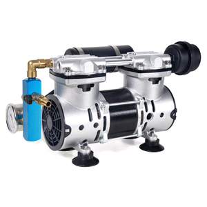 Stille 370W Draagbare Zuigermotor Motor Geluidsarme Zuurstofconcentrator Luchtcompressor Voor <span class=keywords><strong>1</strong></span> <span class=keywords><strong>Acre</strong></span> Vijver 65 'Diepte Meer Aquacultuur - Product Image 4