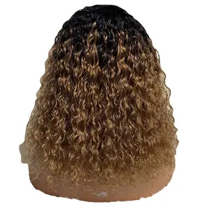 Manufacturers Hot Selling Ladies Lace Forehead Natural Hairline Glueless Lace Front Wigs Human Hair Suitable Women's Match