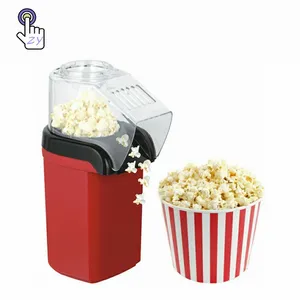 Máquina de popcorn de aço inoxidável, de alta qualidade, comercial, máquina de popcorn, bolas, fazendo máquina, milho pop