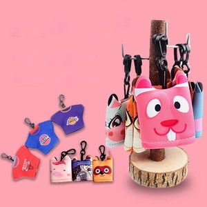 Hot Sale Bulk Custom Anime Sunglass Eyeglass Cleaning Cloth Keychain Pouch | Microfiber Material Reusable Foldable Personalized - Product Image 1