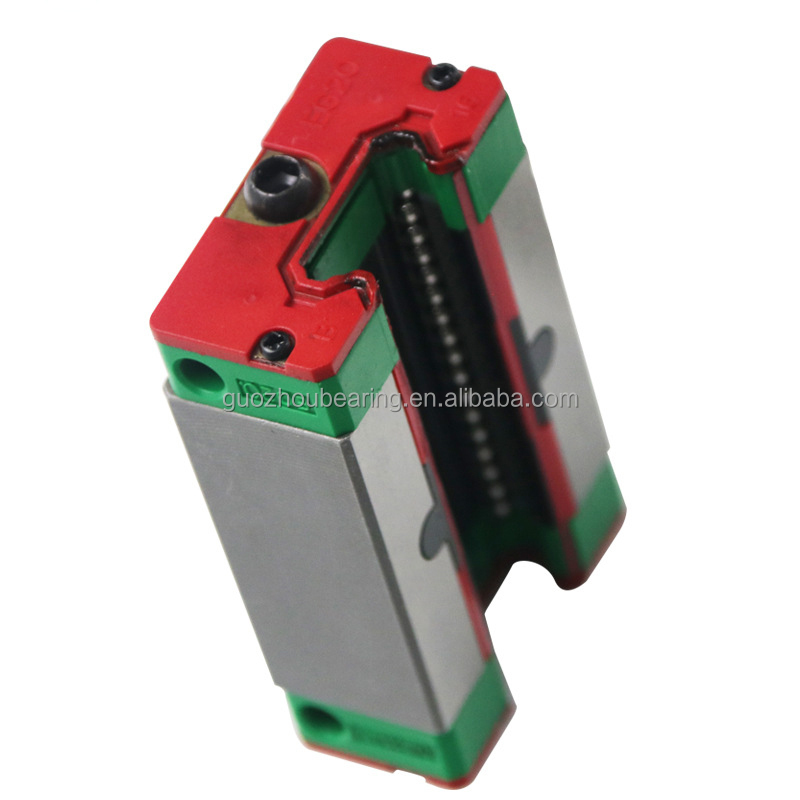 Guide Linéaire HIWIN QEH20CA - Bloc De Roulement Et Rails Pour Machines CNC, Imprimantes 3D - Précision Et Mouvement Fluide