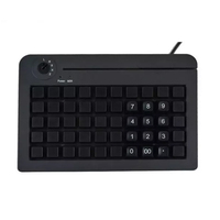 Teclado Programable KB-50 para Punto de Venta en Supermercados