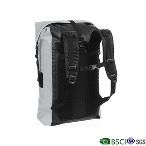 <span class=keywords><strong>Sac</strong></span> à dos en Pvc <span class=keywords><strong>de</strong></span> grande capacité, étanche, élégant et décontracté, avec fermeture à roulettes, pour Camping, randonnée, sports en plein air, 35 litres - Product Image 4