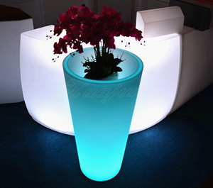 Nuevo producto, <span class=keywords><strong>maceta</strong></span> LED para jardín, macetas luminosas, <span class=keywords><strong>maceta</strong></span> de plástico con luz LED - Product Image 4