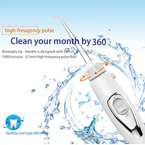 SINBOL Hocheffiziente Wassertünne Zahn-/Mündungsbefeuchter Zahnreinigungsmaschine für Zahnfleischgesundheit für den Familieneinsatz