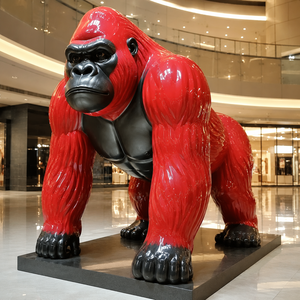 Trofeo Bodybuilding OEM, Sculture in Cristallo a Forma <span class=keywords><strong>di</strong></span> Cavallo, Decorazioni per la Casa, Sculture Personalizzate per Auto, Sculture <span class=keywords><strong>di</strong></span> Mucca e Gorilla, Scultura <span class=keywords><strong>di</strong></span> Anatra in Resina <span class=keywords><strong>di</strong></span> Alta Qualità per Esposizione - Product Image 1