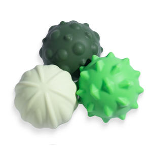 Boules <span class=keywords><strong>pour</strong></span> bébé boule magnétique sensorielle jouet de décompression Silicone souple texturé Fidget <span class=keywords><strong>Ball</strong></span> activités familiales et cadeaux d'anniversaire - Product Image 6