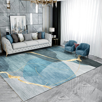 Tapis et Moquettes 3D pour Salon Chambre à Coucher, Tapis 3D Décoration Maison, Tapis Imprimé Personnalisé Luxueux Moderne, Alfombras