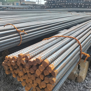 Factory Wholesale High Quality 6m 9m 12m Building Industry HRB400 HRB500 Deformed Steel <strong>Rebar</strong> - Product Image 6