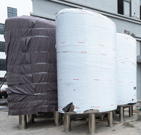 Cuve de fermentation détergente d'acier inoxydable de grande capacité