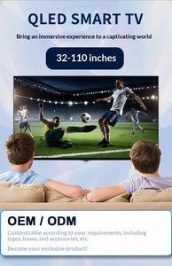 Nuevo televisor inteligente TCL OLED 4K UHD de 120Hz con Android TV de 65, 75, 85, 100 y 120 pulgadas para ver videos en línea en casa - Product Image 4