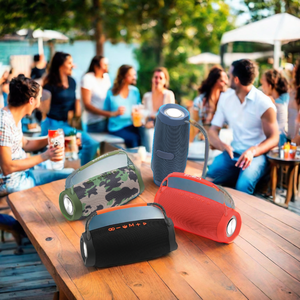 Altavoz Boombox 3 Pro, Reproductor de Música con Sonido Estéreo, Bajos Profundos, Barra de Sonido, Altavoz Inalámbrico BT, Gran Venta en Alibaba - Product Image 6