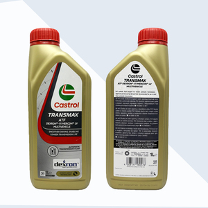 น้ำมันเกียร์คุณภาพรับประกัน ATF6 สีแดง รุ่นยุโรป 1 ลิตร 15F1C1 4008177180576 สำหรับ <span class=keywords><strong>Castrol</strong></span> TRANSMAX ATF - Product Image 4