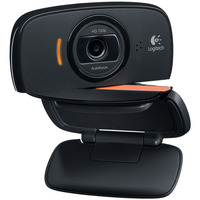 Webcam B525 con Sensore HD CMOS 1080p per Videochiamate, Microfono Integrato, Riconoscimento Facciale per Business