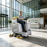 Autolaveuse commerciale autoportée avec réservoir d'eau de 75 L, fabrication OEM