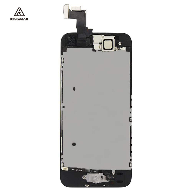 Hot Sell LCDs for Iphone 5s With Front Camera and Receiver Assembly  Screen Display Lcd Original Parts for Iphone 6s 7 8 Plus XR