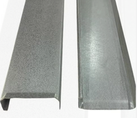 Système de montage solaire BIPV étanche pour toiture, structure en acier, couverture de toiture, passerelle, gouttière de drainage