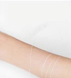 Hilo de Bambú para Mapeo de Cejas de 30m, Biodegradable, en Botella de Vidrio para Microblading PMU - Product Image 6