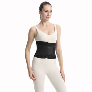 Ceinture de sudation ajustable en néoprène CZFIT pour femmes et hommes avec barre de soutien lombaire amovible pour les entraînements - Product Image 6