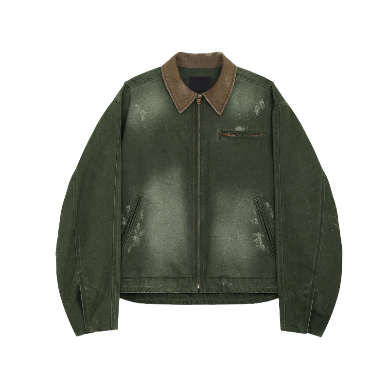 สีเขียวกากี