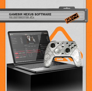 G7 Pro Zenless Zone Zero Edition, <b>Wireless</b> Xb Ox <b>Controller</b> for Series X | S, One Steam, <b>PC</b>, Android G7 PRO GameSir G7 Pro Zenle - Product Image 2