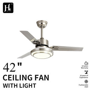 Ventilador de techo moderno con control remoto personalizado, con lámpara colgante e iluminación. - Product Image 2