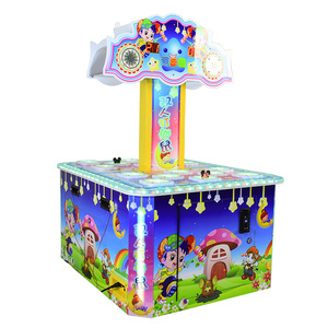 Machine <span class=keywords><strong>d</strong></span>'arcade Whack-a-Mole pour 2 joueurs, jeu de frappe au marteau à monnayeur pour enfants - Product Image 2