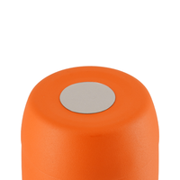 Bouteille d'eau isotherme en acier inoxydable à double paroi, forme gourde, design classique, grande capacité 500 ml, conteneur sous vide pour l'extérieur
