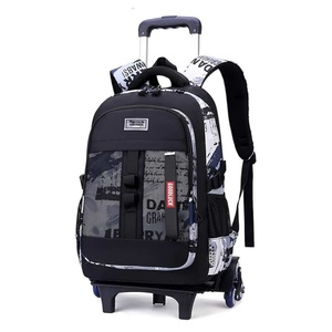Free sample Travel Duffel Bag, <b>Wheeled</b> <b>Suitcase</b> Luggage, Overnight Rolling Backpack with good quality - Product Image 4