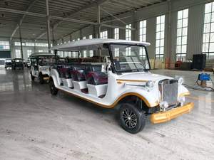 Vehículo Eléctrico Clásico de 8 Plazas para Turismo, Estilo Retro Vintage, Batería de 72V, Autonomía de 80-100 km, Certificado CE - Product Image 4