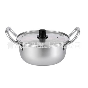 Retro Pure Aluminum <b>Soup</b> <b>Pot</b> With Lid Double Handle Portable Easy Cleaning 2.1-3L 3.1-4L 5L Above 1L Below 1L 1.1L-2L - Product Image 5