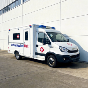 Vehículo de Comando de Emergencia Profesional FORD 2026 Nuevo Diésel 4x4 4x2 con Comunicaciones Integradas para Respuesta Municipal a Desastres - Product Image 2