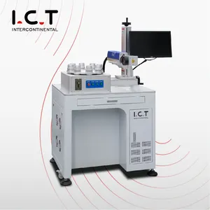 Máquina de gravação e marcação a laser PCB Placa de venda quente Máquina de marcação a laser de código QR