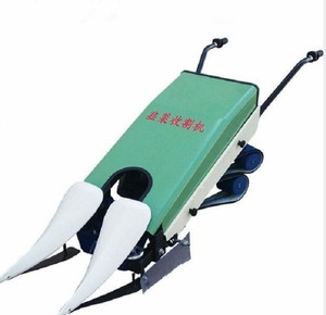 Porro/erba cipollina cinese/spinaci la raccolta raccogliendo macchina - Product Image 1