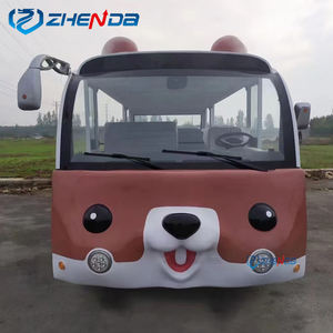 حافلات حافلات بشهادة CE ماركة جديدة مخصصة سيارة أنيقة مطار شاطئ فندق كهربائي 72 فولت منتجع مكوك - Product Image 6