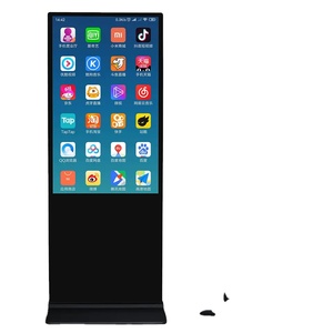 Kiosco con Pantalla Táctil, Reproductores de Video, Pantalla Publicitaria, Windows/Android, Tótem Digital, Señalización Digital, de Pie, 43 Pulgadas - Product Image 1