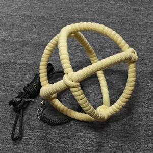 Équipement de spectacle de flamme pour artistes de performance, matériel de flow art, accessoires de cirque pour la rotation de flammes, lance-flammes Comet Fire Rope Dart - Product Image 4