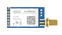 Module Lora AS32-D20 868 Mhz, module de capteur de lumière uart, module émetteur-récepteur de données