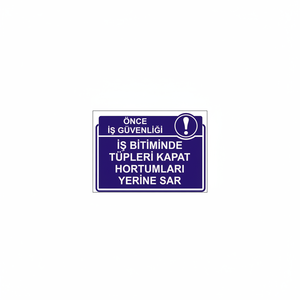 Cierre los cilindros y vuelva a enrollar las mangueras. Señalización electrónica para instrucciones de finalización del trabajo. - Product Image 2