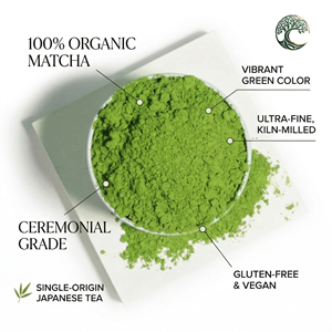 Thé vert matcha biologique de qualité cérémonielle, 100% naturel, de marque privée, le <span class=keywords><strong>meilleur</strong></span> au <span class=keywords><strong>monde</strong></span> - Product Image 5
