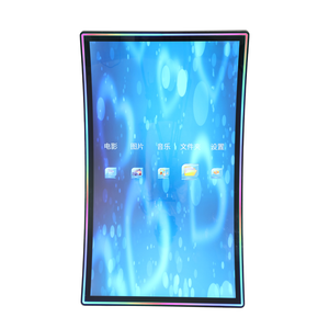 Nuevo Monitor de Pantalla Táctil Capacitiva Curva <span class=keywords><strong>C</strong></span>/J/S de 19-55 Pulgadas, Pantalla Plana para Juegos - Product Image 6